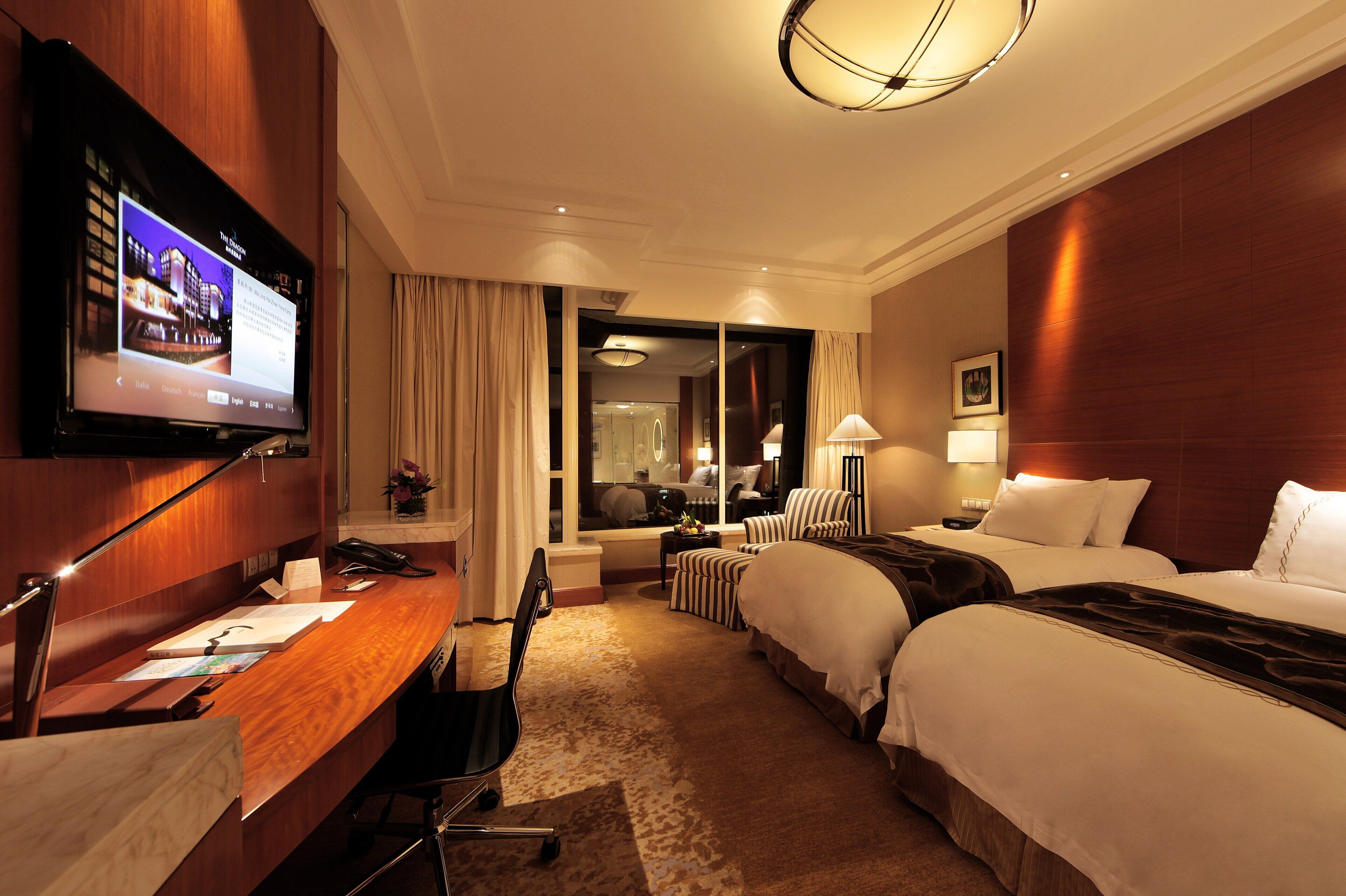 premium bedding, down duvets, minibar, in-room safe