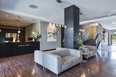 Recepción. Aparthotel Attica21 Vallés