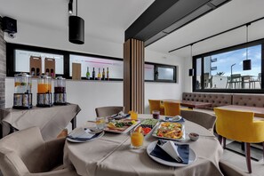 Coin petit déjeuner