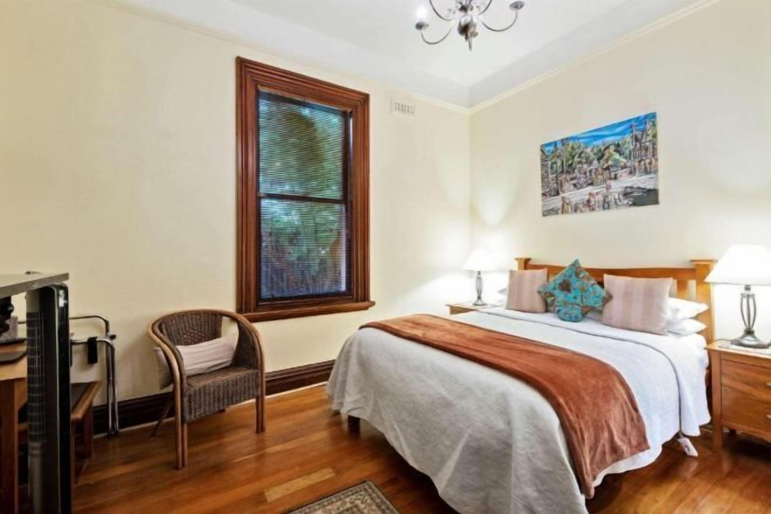 Premium bedding, in-room safe, individually decorated, desk