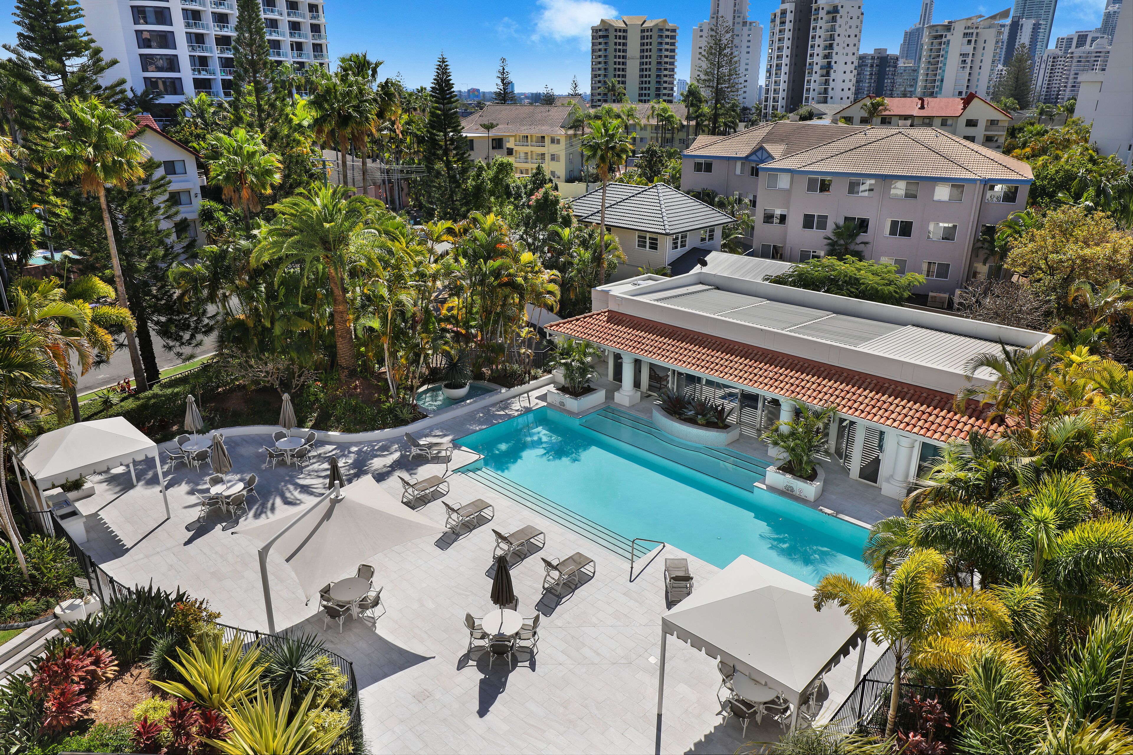 Indoor pool, outdoor pool, open 7:00 AM to 9:00 PM, free pool cabanas