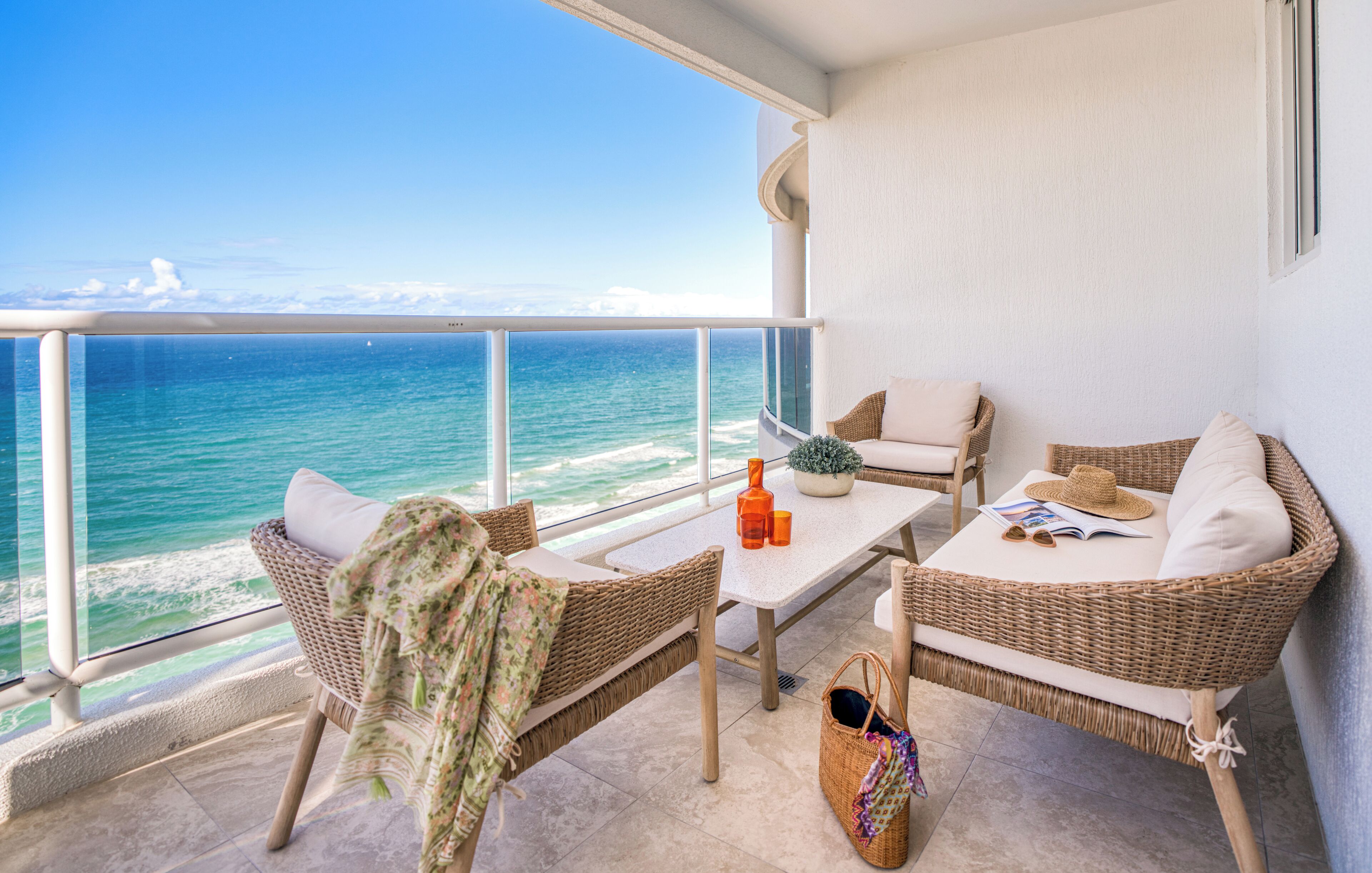 Two Bedroom Executive Superior Ocean View | テラス / パティオ