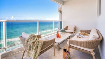 Superior appartement | Terras