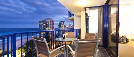 Superior One-Bedroom Apartment | Terrace/patio