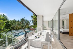 Terrace/patio - The Rise Noosa (Noosa Heads)