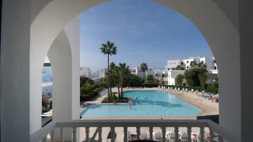 Suite with Garden View | View from room