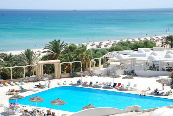 View from property - Hotel Les Colombes (Hammamet)