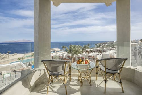Executive studio suite | Uitzicht vanaf balkon