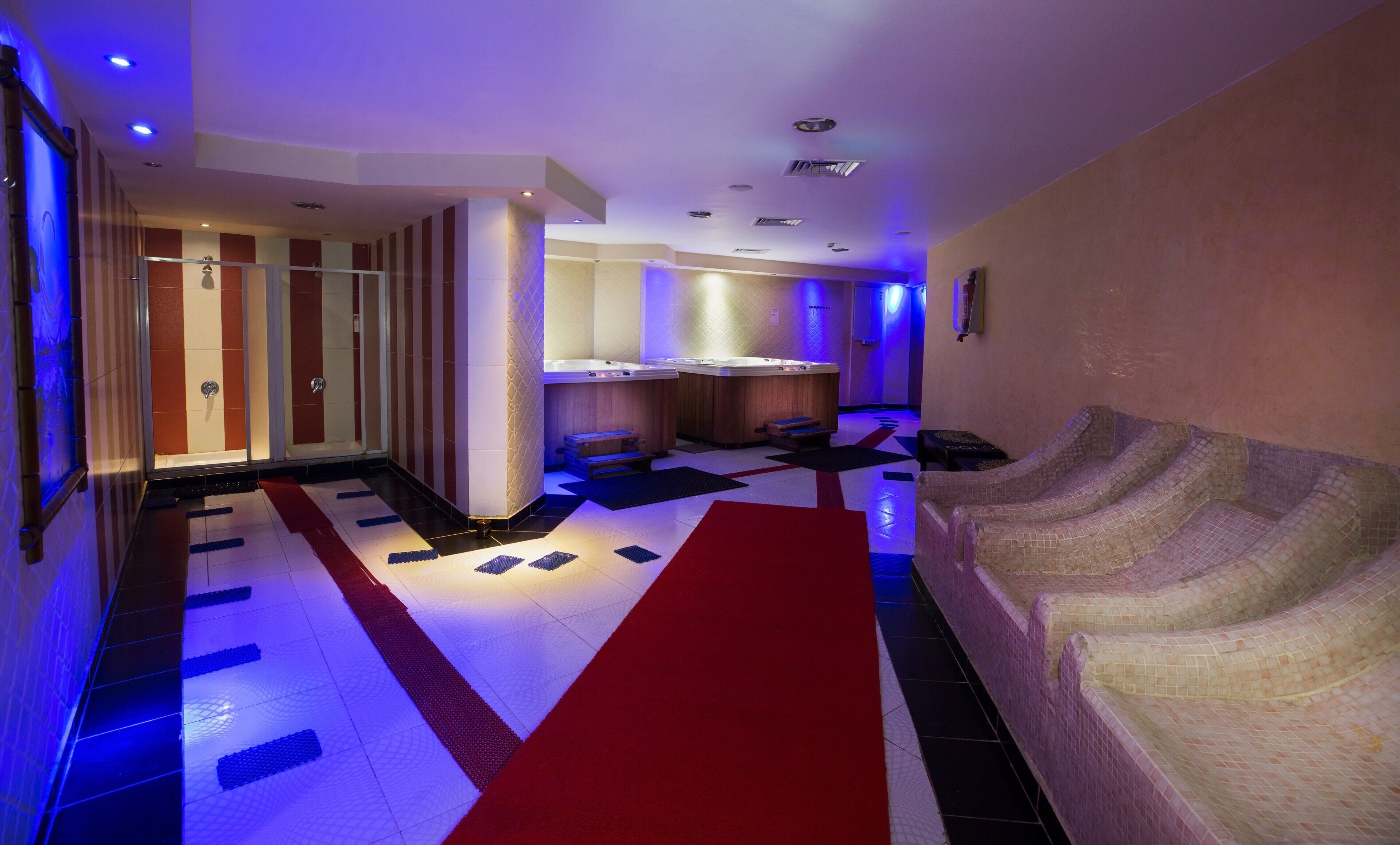 couples treatment room(s), turkish bath/hammam, body treatments
