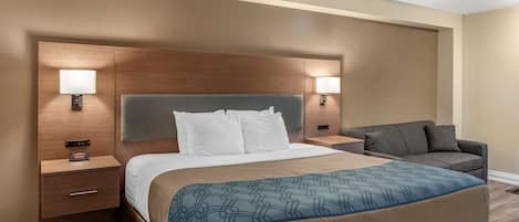 King room, 1st floor - Non-Smoking | Desk, iron/ironing board, free cots/infant beds, free WiFi