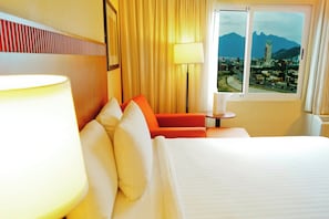 Room, 2 Double Beds | Premium bedding, in-room safe, desk, iron/ironing board