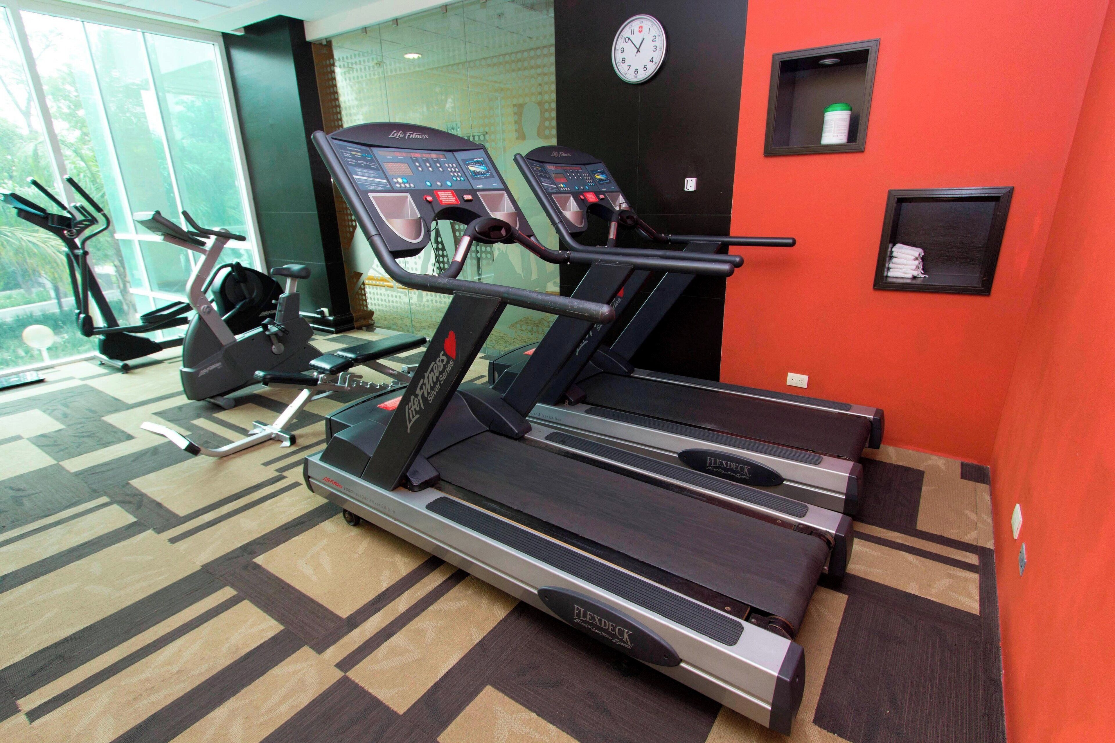 fitness facility