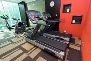 Fitness facility - Courtyard Monterrey San Jeronimo/Valle (Monterrey)