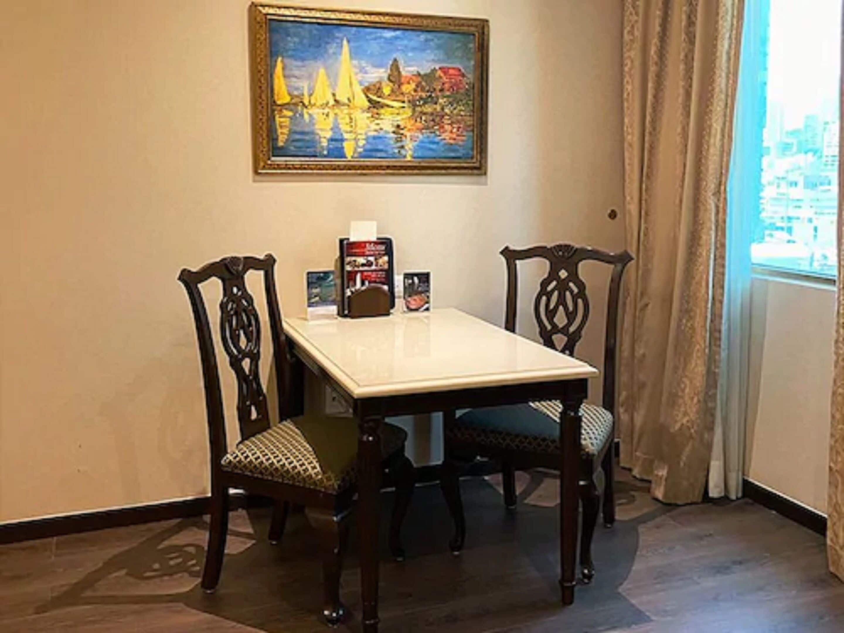 junior suite | hypo-allergenic bedding, in-room safe, desk, iron/ironing board