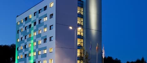 Näkymä majoituspaikasta