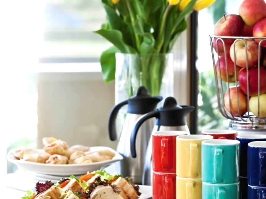 Morgenmadsbuffet hver dag mod et gebyr