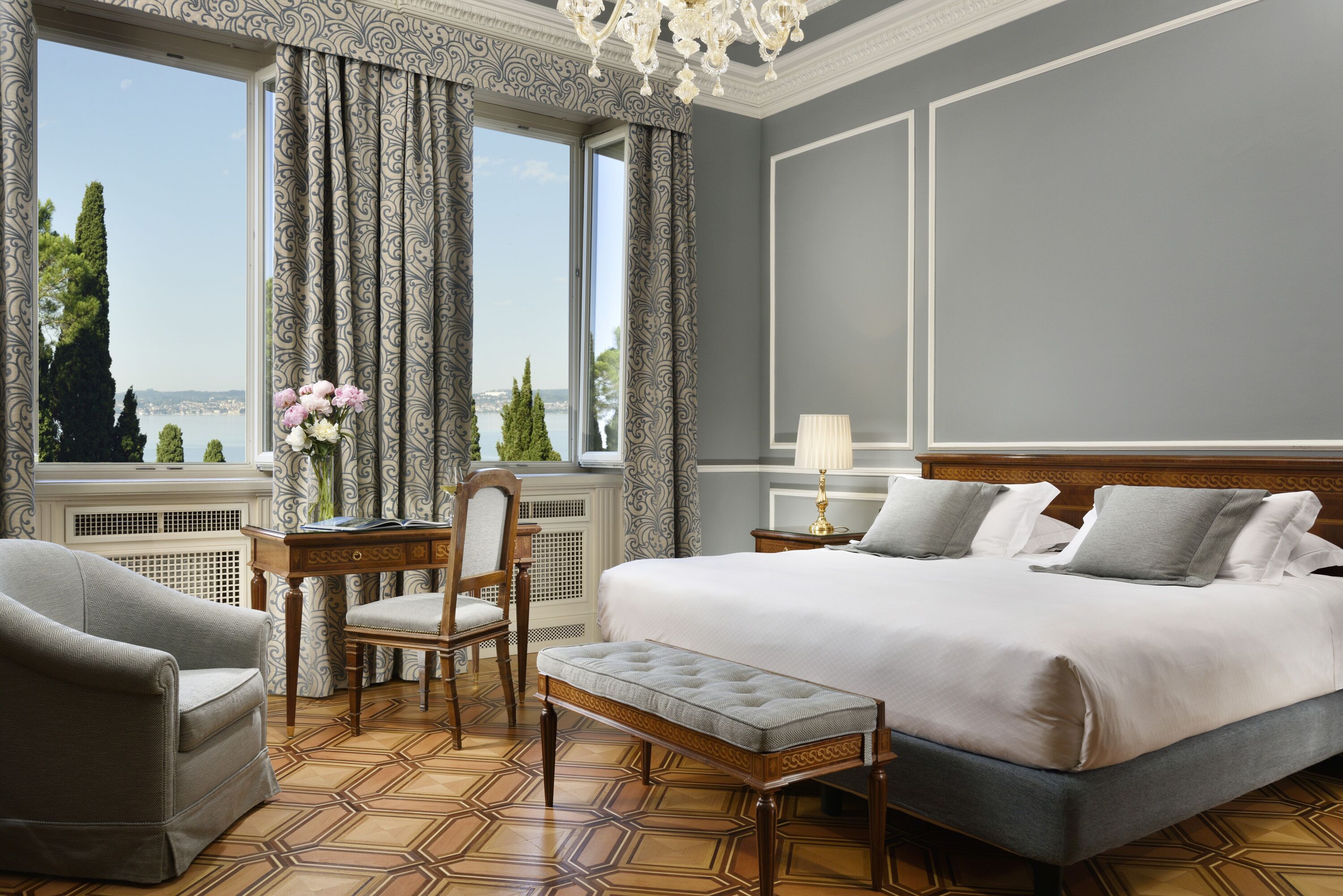 Photo - Villa Cortine Palace Relais Chateaux