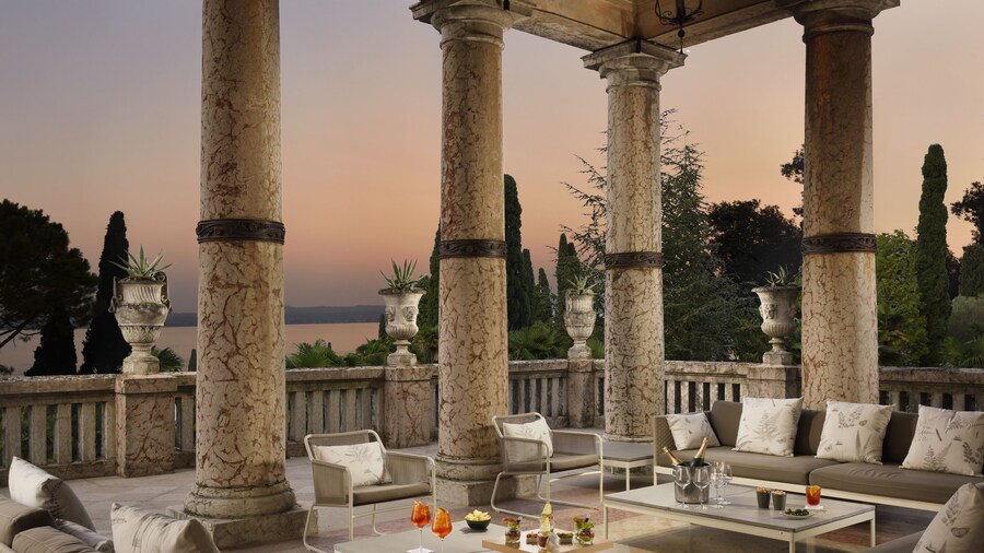 Villa Cortine Palace Relais Chateaux