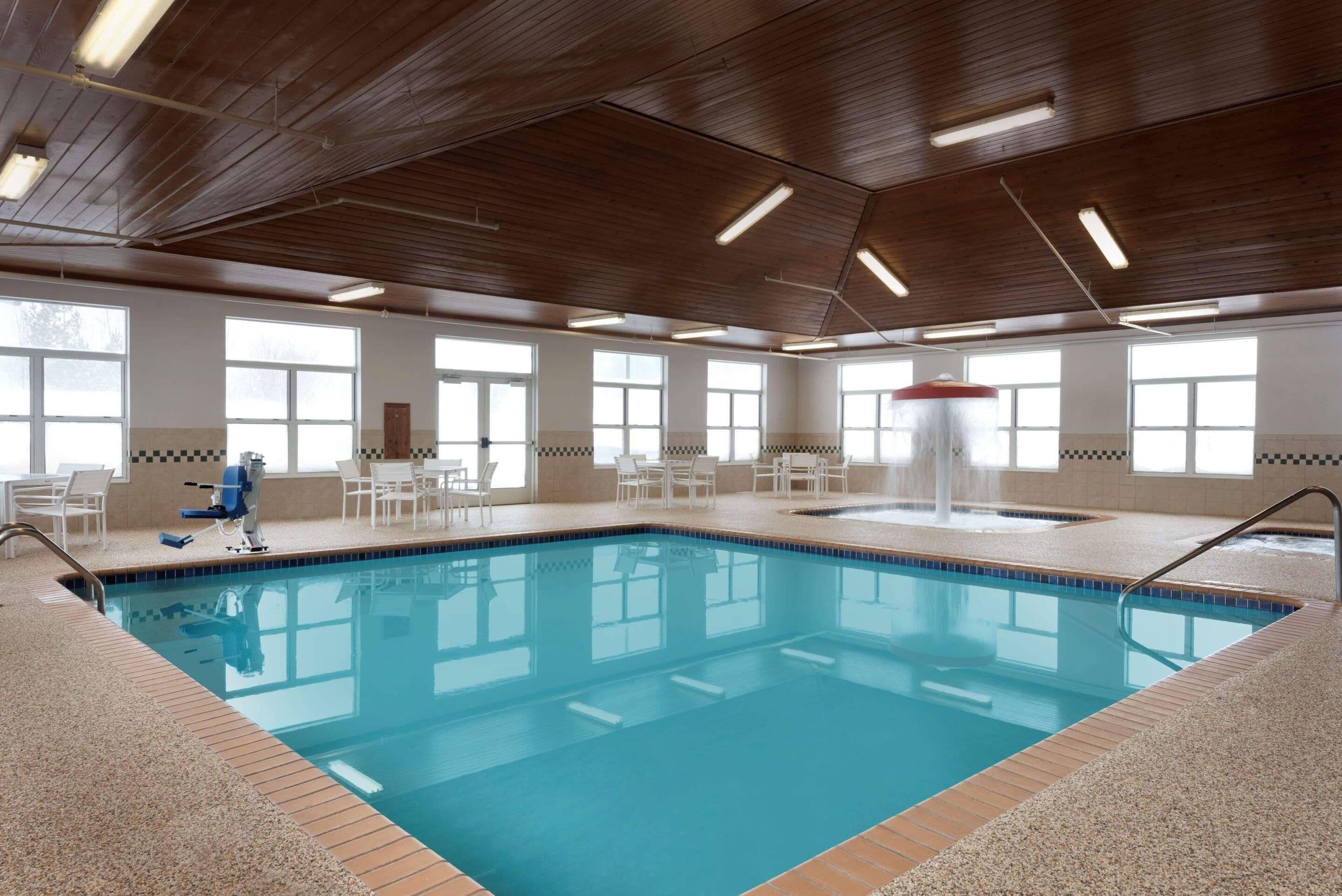Indoor pool