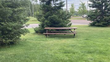 Aire de pique-nique/barbecue