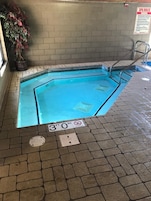 Bubbelpool inomhus
