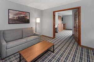 Suite Deluxe, 1 cama de matrimonio grande, no fumadores (One-Bedroom) | Bañera de hidromasaje