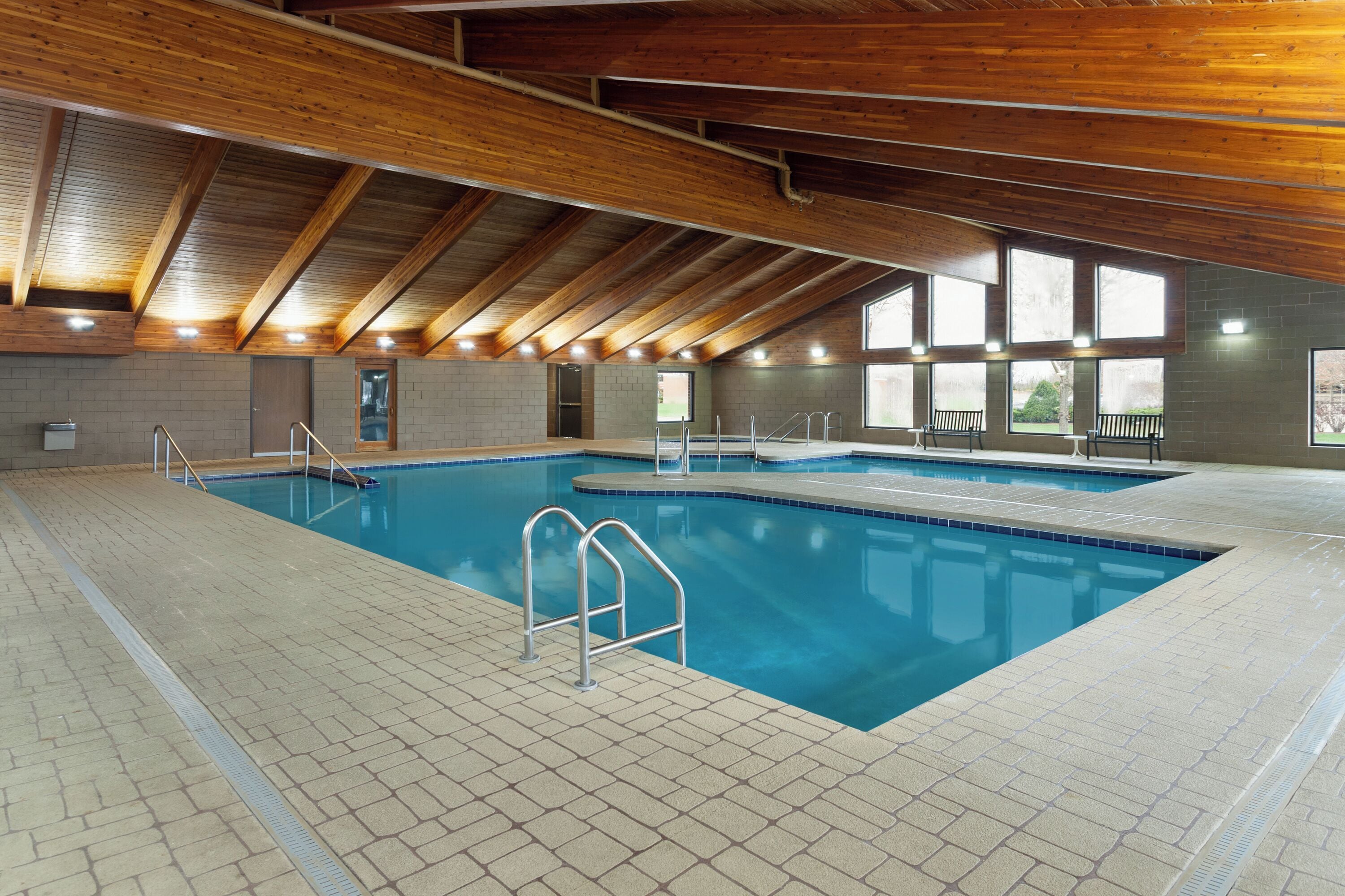 Piscina coberta 