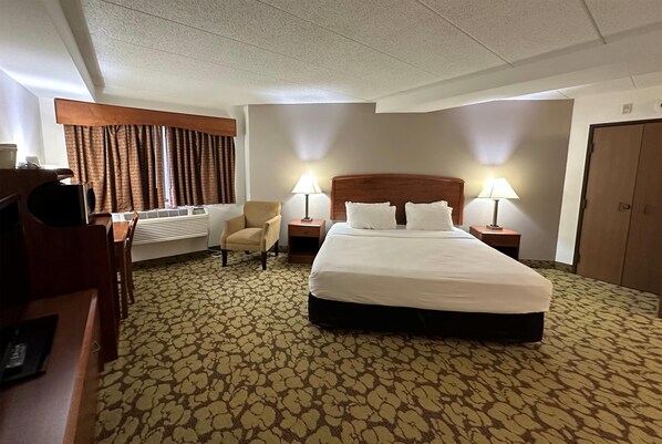 In-room safe, desk, iron/ironing board, free cots/infant beds