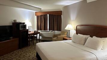 In-room safe, desk, iron/ironing board, free cots/infant beds