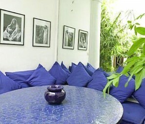 Khu tiếp khách ở sảnh