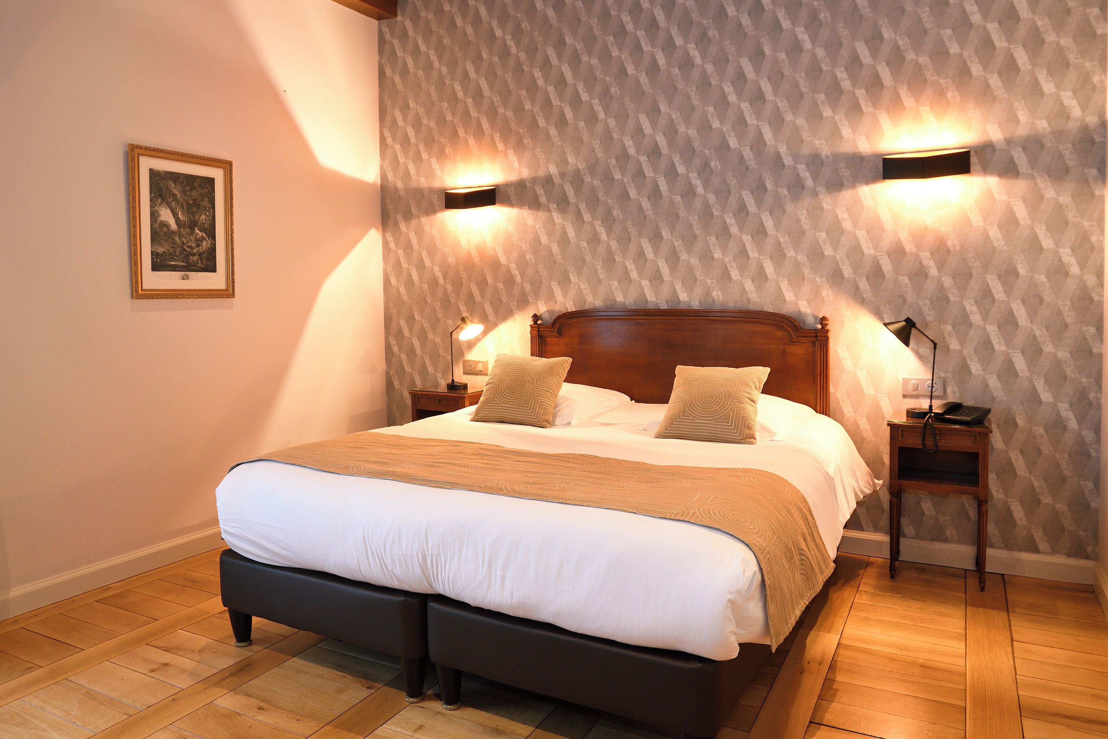 comfort double room | premium bedding, pillow-top beds, minibar, in-room safe
