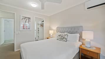 In-room safe, iron/ironing board, rollaway beds, free WiFi