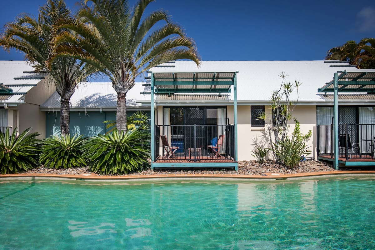1 Bedroom Poolside | In-room safe, iron/ironing board, rollaway beds, free WiFi