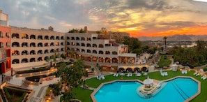 Balcony view - Basma Hotel Aswan (Aswan)