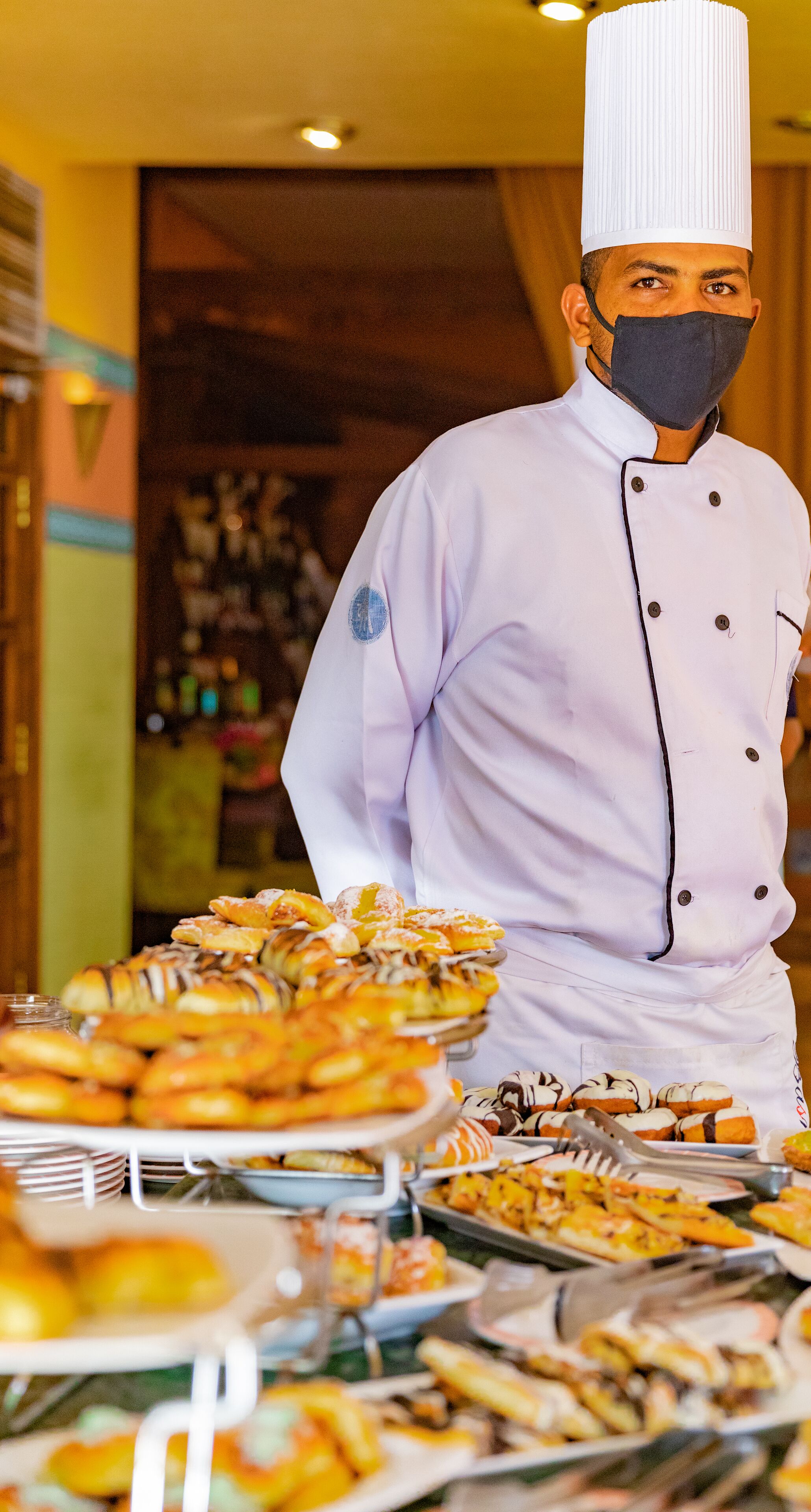 Desayuno bufé gratuito y diario