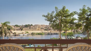 Junior Suite (Nile view) | Terrace/patio