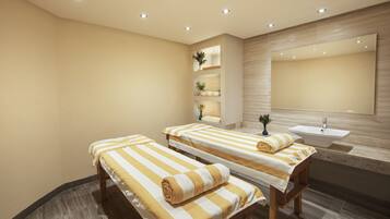 Turkish bath/hammam, body treatments, aromatherapy, facials