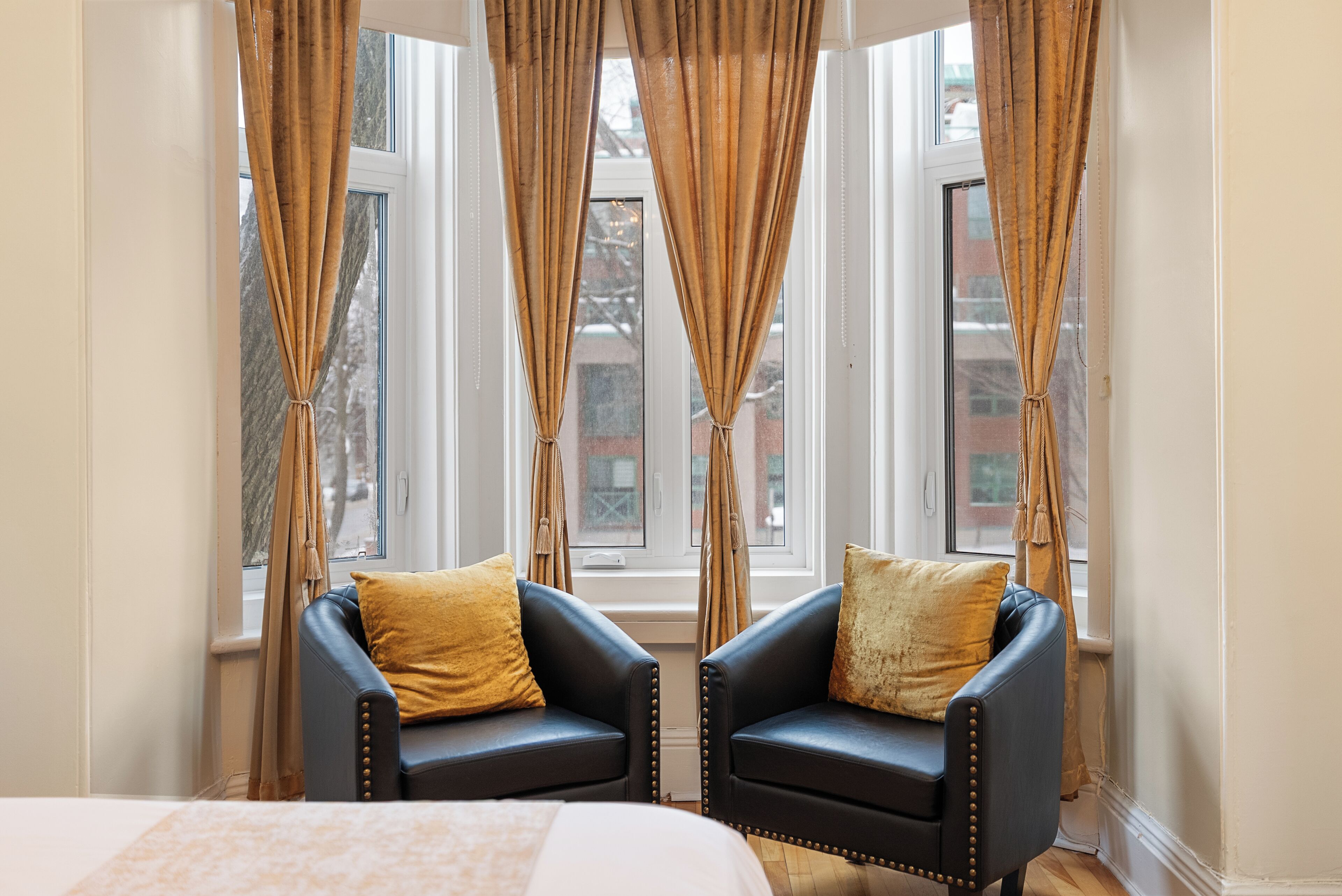 Firemannsrom – standard, 2 queensize-senger | Lydisolert, strykejern/-brett, wi-fi (inkludert) og sengetøy