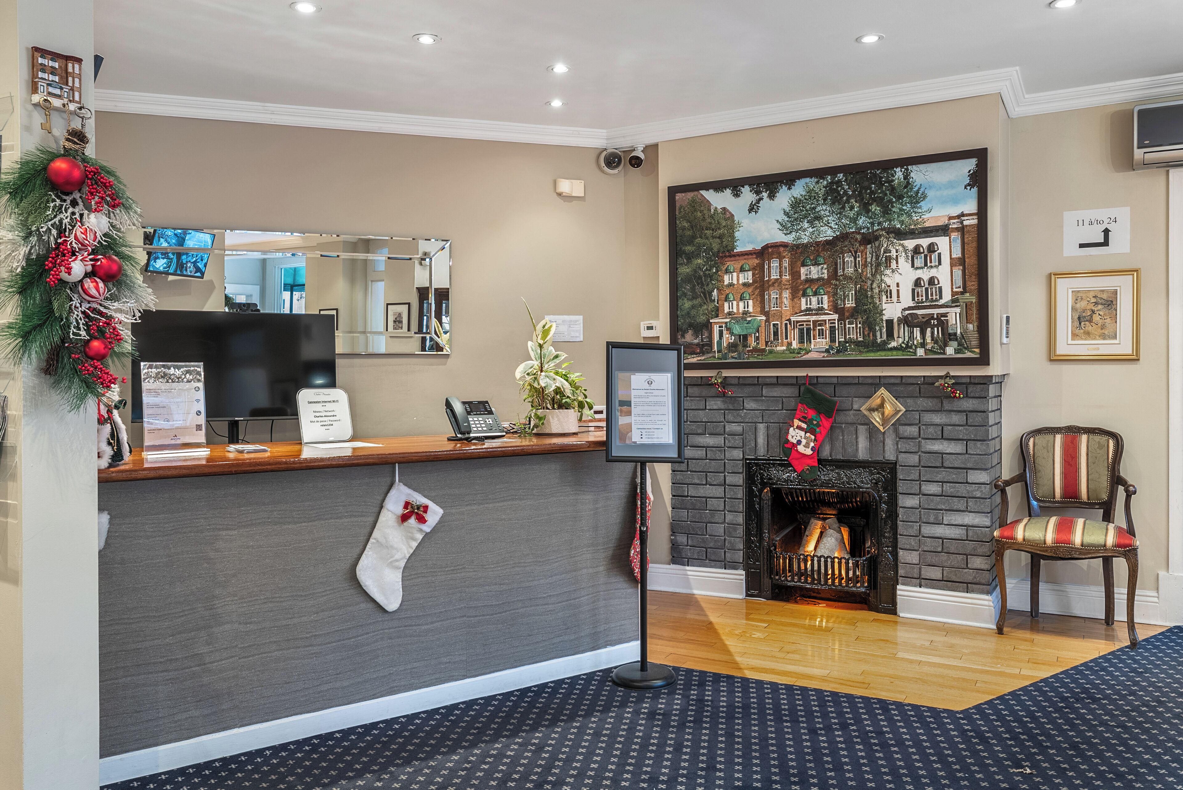 Foto - Hotel Charles-Alexandre - Par Aneyro