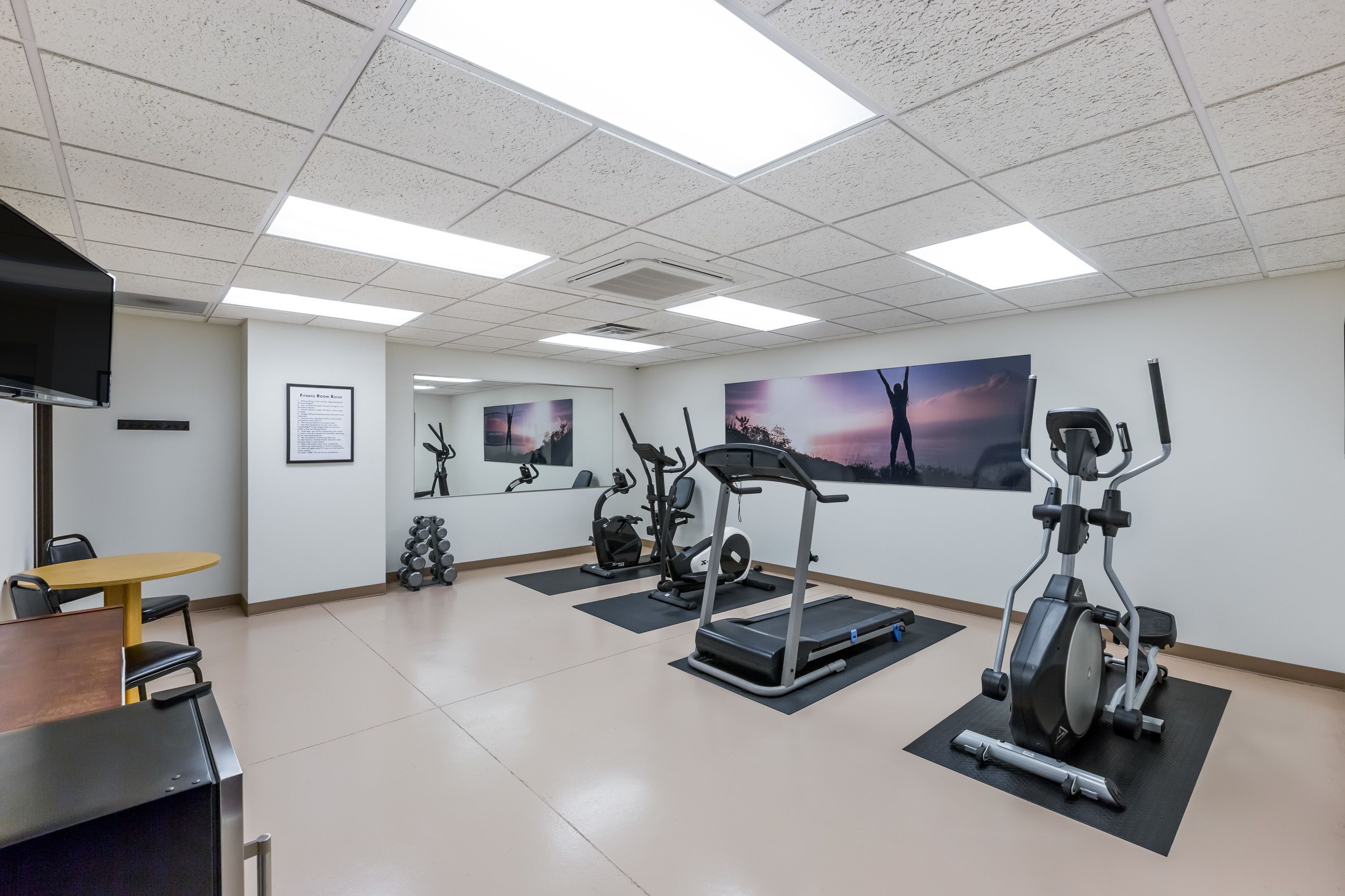 Sala de fitness