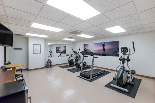 Fitnessfaciliteiten