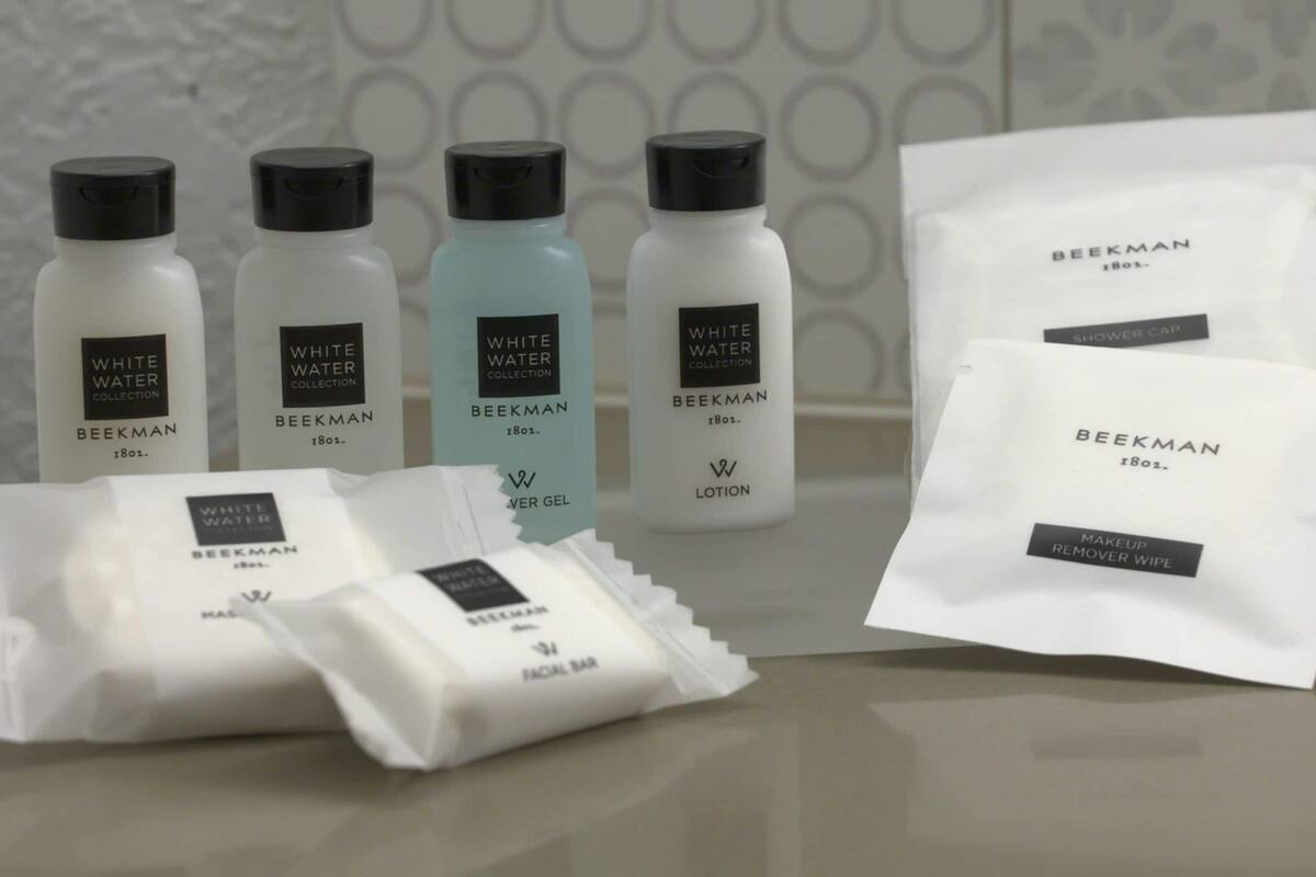 وسائل الراحة داخل الحمام