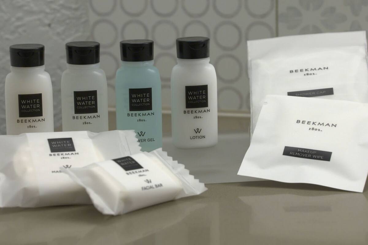 وسائل الراحة داخل الحمام