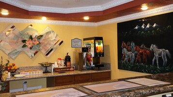Desayuno continental incluido todos los días