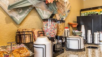 Desayuno continental incluido todos los días