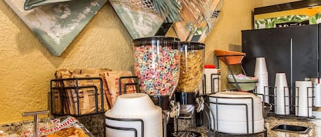 Free daily continental breakfast
