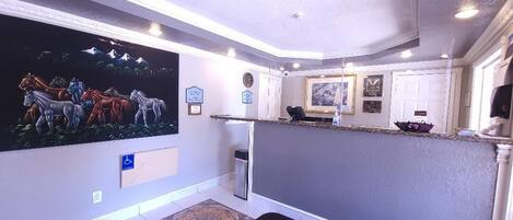 Majoituspaikan julkisivu