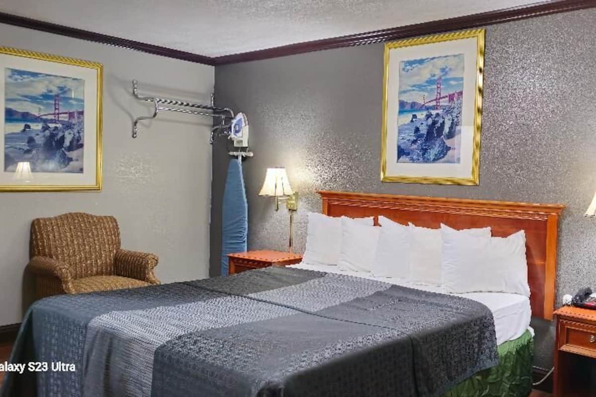 Deluxe Room | Desk, blackout drapes, iron/ironing board, free WiFi