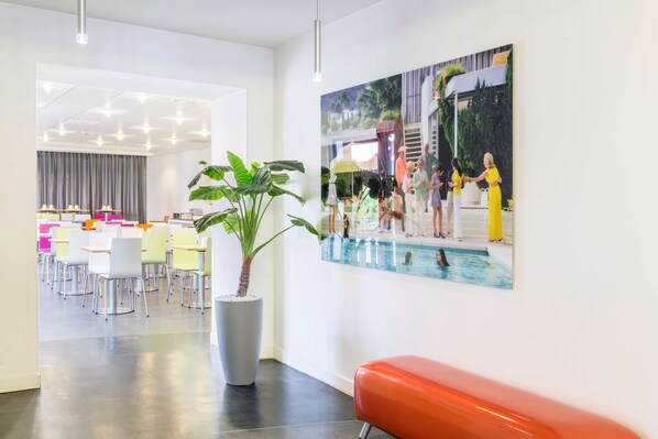 Lobby - Best Western Hotel San Benedetto (Cholet)