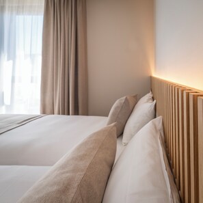 Coffres-forts dans les chambres, chambres insonorisées